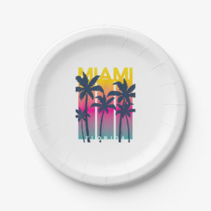 Coole Miami Florida Graphic Design T-Shirts, I Lie Pappteller