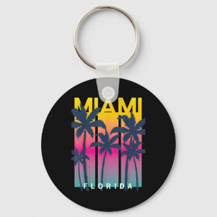 Coole Miami Florida Graphic Design T-Shirts, I Lie Schlüsselanhänger