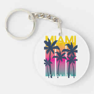 Coole Miami Florida Graphic Design T-Shirts, I Lie Schlüsselanhänger