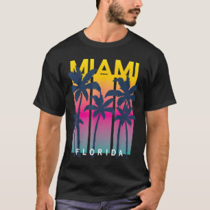 Coole Miami Florida Graphic Design T-Shirts, I Lie T-Shirt