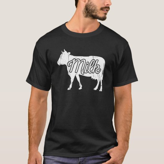 Coole Milchkuh Bauer Landwirtschaft Mütter T-Shirt (Vorderseite)