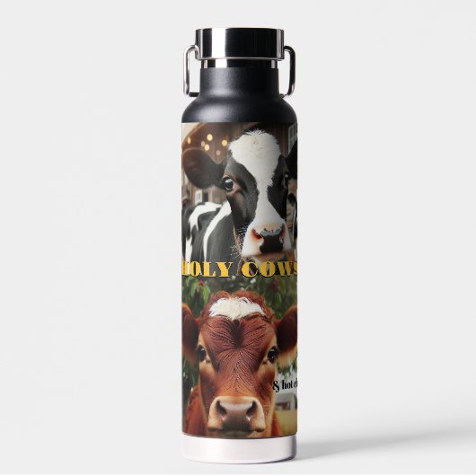 Coole Milchschokolade Trinkflasche (Vorne)