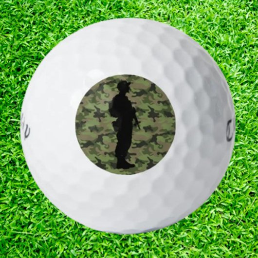 Coole Militär-Golf-Geschenke! Golfball