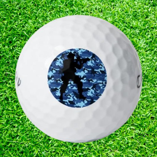 Coole Militär-Golf-Geschenke Golfball