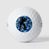 Coole Militär-Golf-Geschenke Golfball (Vorderseite)