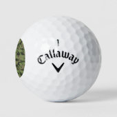 Coole Militär-Golf-Geschenke! Golfball (Logo)