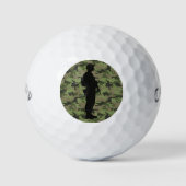Coole Militär-Golf-Geschenke! Golfball (Vorderseite)