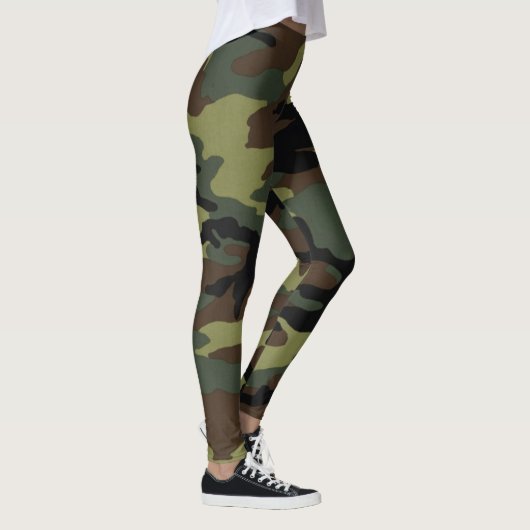 Coole militärische Camouflage-Camouflage Leggings (Rechts)