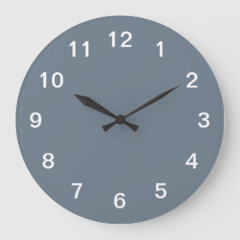 Coole Minimalistische Acrylmauer-Uhr Große Wanduhr