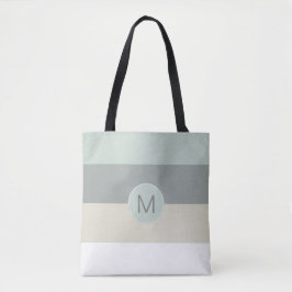 Coole Minimalistische Streifen Muster mit Ihrem Mo Tasche