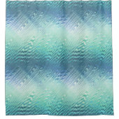 coole Minze: Duschvorhang (Vorderseite)