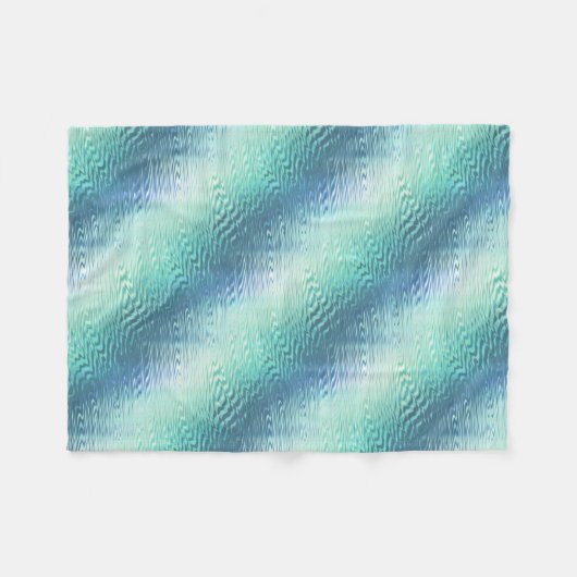 coole Minze: Fleecedecke (Vorderseite (Horizontal))