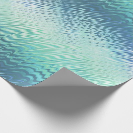 coole Minze: Geschenkpapier (Ecke)