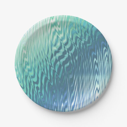 coole Minze: Pappteller (Vorderseite)