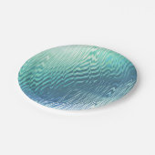 coole Minze: Pappteller (Schrägansicht)