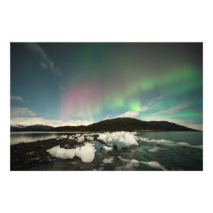 Coole Mischung Aurora Fotodruck
