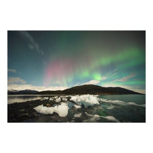 Coole Mischung Aurora Fotodruck (Vorne)