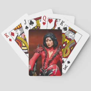 Coole mittelalterliche Fotografie Spielkarten