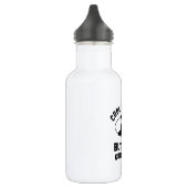 coole Mixed Martial Artsentwürfe Trinkflasche (Links)