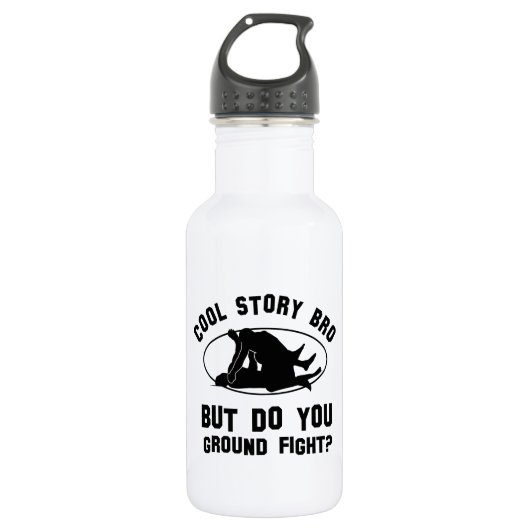 coole Mixed Martial Artsentwürfe Trinkflasche (Vorderseite)