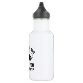 coole Mixed Martial Artsentwürfe Trinkflasche (Rechts)