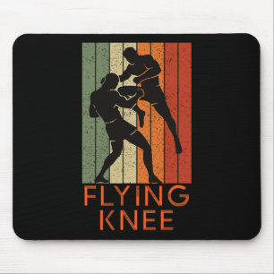 Coole Mma, Kickboxen und Muay Thai Flying Knee  Mousepad