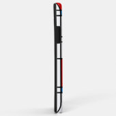 Coole moderne Abstrakte Geometrie Case-Mate iPhone Hülle (Hinten/Rechts)