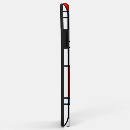 Coole moderne Abstrakte Geometrie Case-Mate iPhone Hülle (Hinten/Rechts)