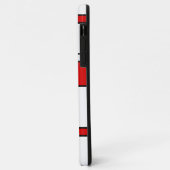 Coole moderne Abstrakte Geometrie Case-Mate iPhone Hülle (Hinten/Links)