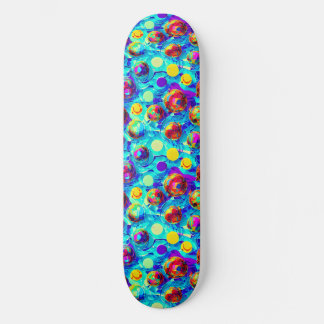 Coole, moderne, abstrakte Perlen Skateboard
