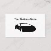 Coole, moderne Automobil-Neue Visitenkarten Visitenkarte (Vorderseite)