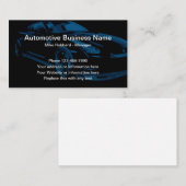 Coole moderne Automobilindustrie Visitenkarte (Vorne/Hinten)