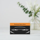 Coole moderne Automotive Business Cards Auto Visitenkarte (Stehend Vorderseite)