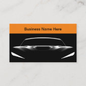 Coole moderne Automotive Business Cards Auto Visitenkarte (Vorderseite)