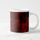 Coole, moderne Blumenkunst / Blume Jumbo-Tasse (Rechts)