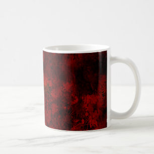 Coole, moderne Blumenkunst / Blume Kaffeetasse