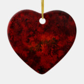 Coole, moderne Blumenkunst / Blume Keramik Ornament (Vorne)