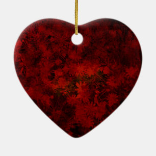 Coole, moderne Blumenkunst / Blume Keramik Ornament
