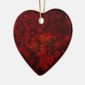 Coole, moderne Blumenkunst / Blume Keramik Ornament (Links)