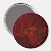 Coole, moderne Blumenkunst / Blume Magnet (Vorderseite/Rückseite)