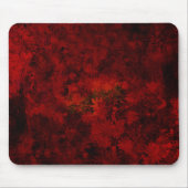 Coole, moderne Blumenkunst / Blume Mousepad (Vorne)