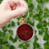 Coole, moderne Blumenkunst / Blume Schlüsselanhänger (Hand)