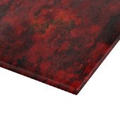 Coole, moderne Blumenkunst / Blume Schneidebrett (Ecke)