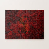 Coole, moderne Blumenkunst / Muster der Blume Puzzle (Horizontal)