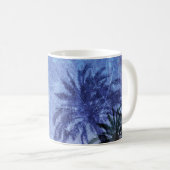 Coole, moderne Designkunst Kaffeetasse (VorderseiteRechts)