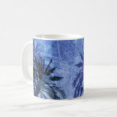 Coole, moderne Designkunst Kaffeetasse (Vorderseite Links)