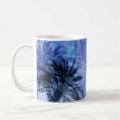 Coole, moderne Designkunst Kaffeetasse (Links)