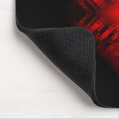 Coole moderne digitale Kunst Mousepad (Ecke)
