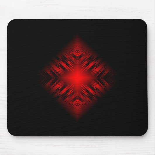 Coole moderne digitale Kunst Mousepad (Vorne)