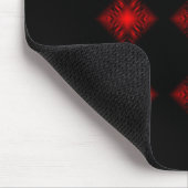 Coole moderne digitale Kunst Mousepad (Ecke)